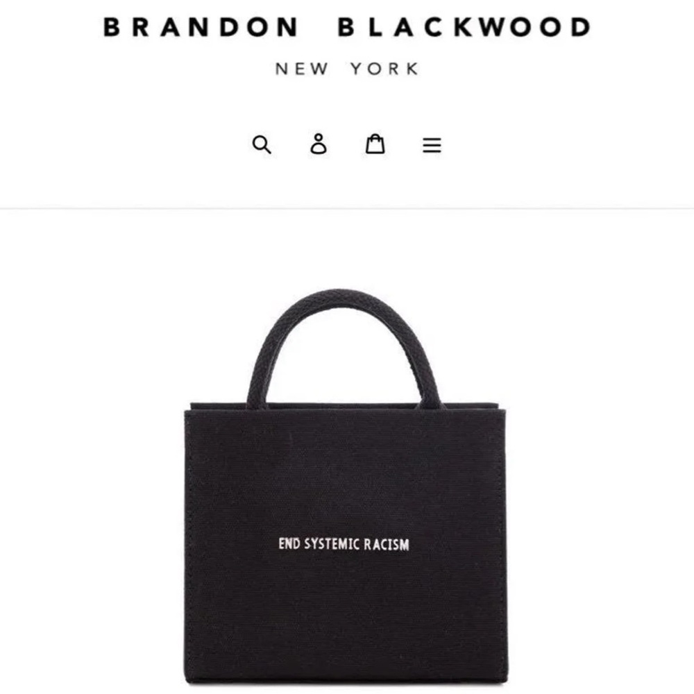 Brandon Blackwood ESR Tote